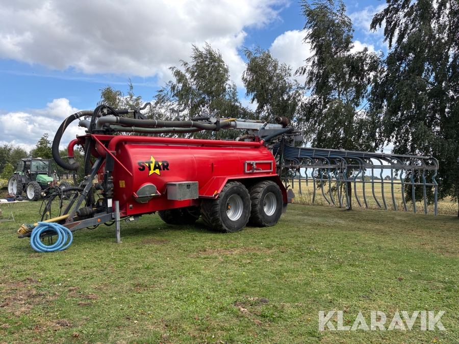 Gödseltunna Ranaverken 15000 L