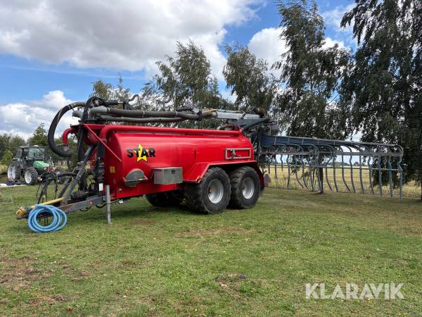 Gödseltunna Ranaverken 15000 L
