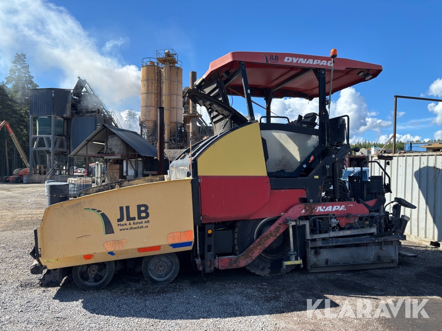 Asfaltsläggare Dynapac SD2500 WS