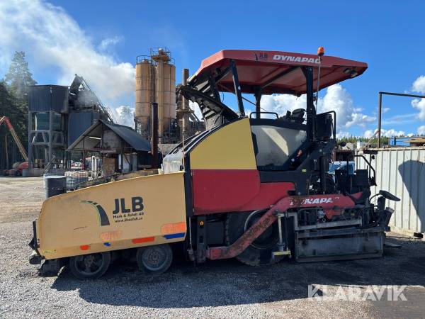 Asfaltsläggare Dynapac SD2500 WS