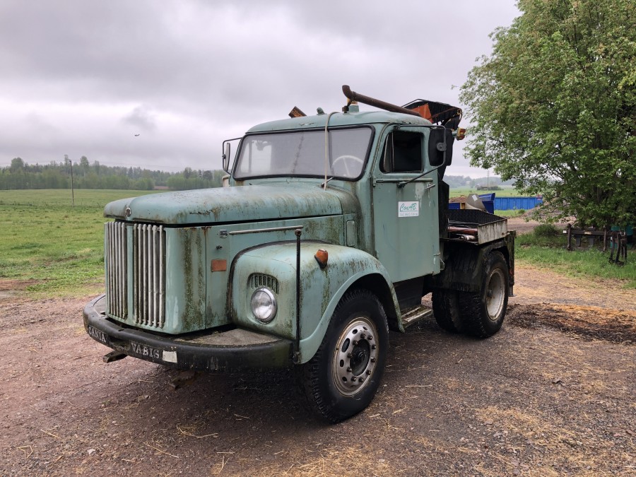 Lastbil Scania veteran