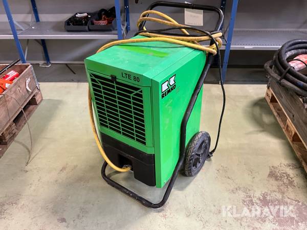 Avfuktare Remko LTE 80