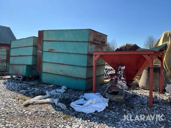 Spannmålstork Svegma 2000 typ 150