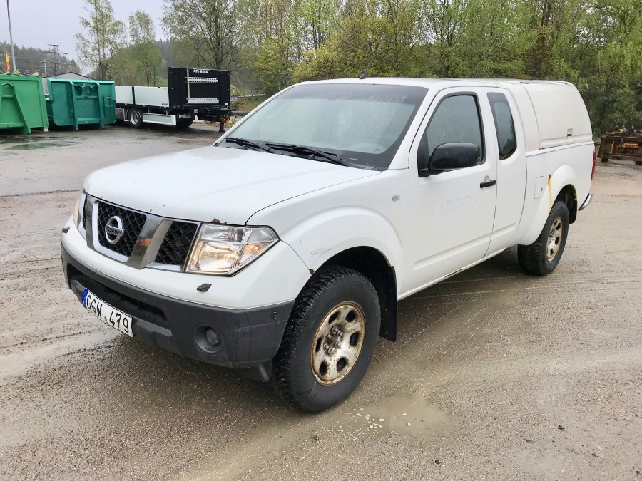 Pickup Nissan King Cab