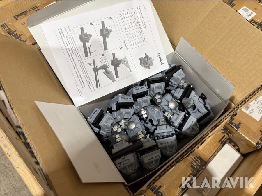 Industriell nätverkskontakt Niled 1000 st