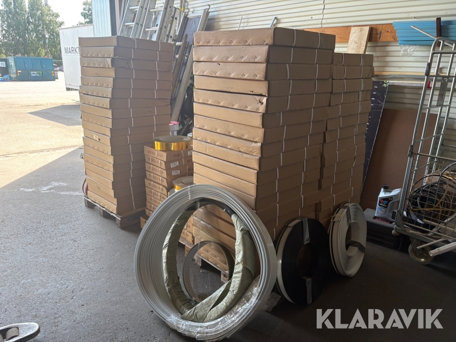 Parti aluminiumrullar