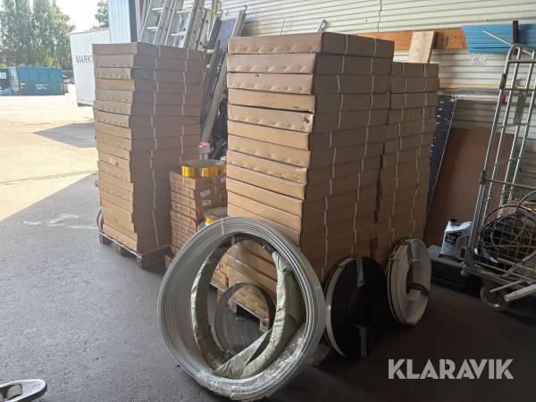 Parti aluminiumrullar