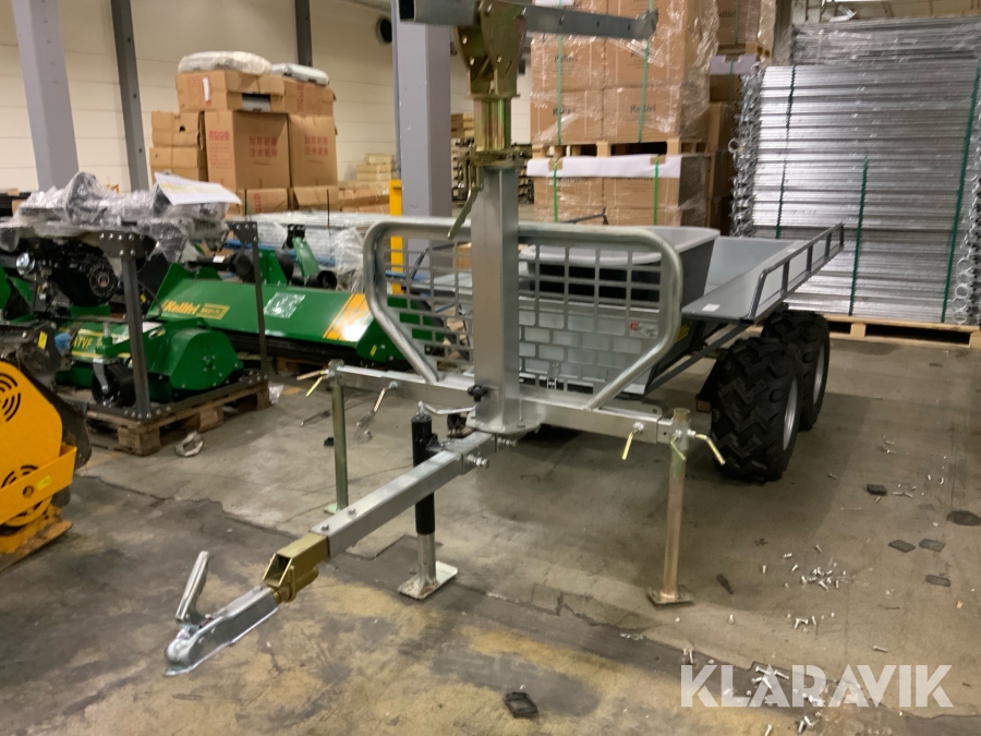 Skogsvagn med tipp Kellfri TV07 PRO2-D