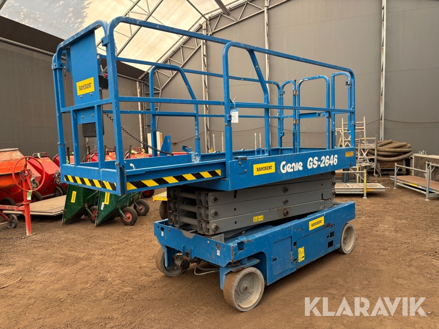 Saxlift Genie GS-2646
