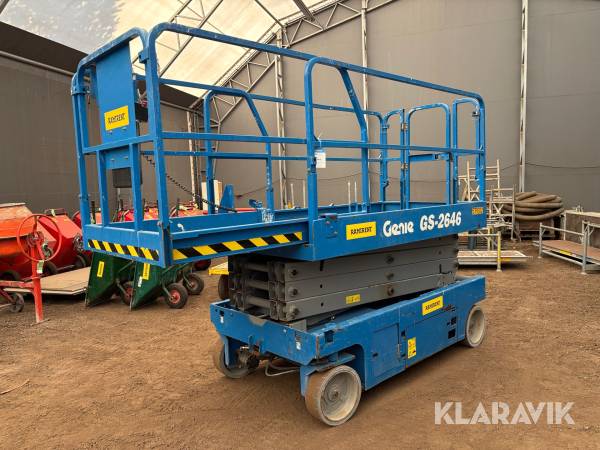 Saxlift Genie GS-2646