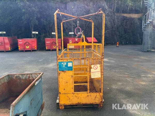 Materialkorg Stållinefabriken BK 500