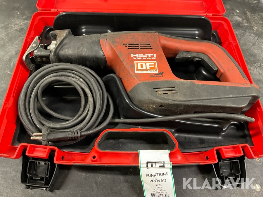 Tigersåg Hilti WSR 900-PE