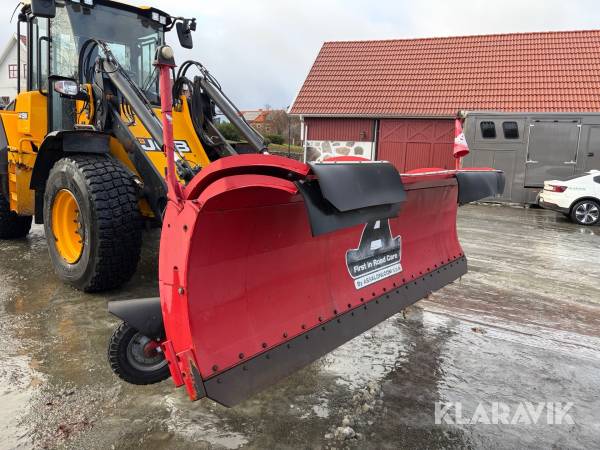 Snöblad Assaloni E9035/42 breddningsbar
