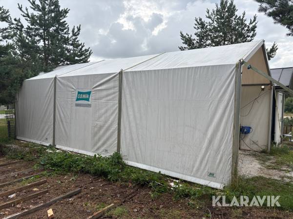 Tälthall O.B.Wik 4,5x9m H 3,45m