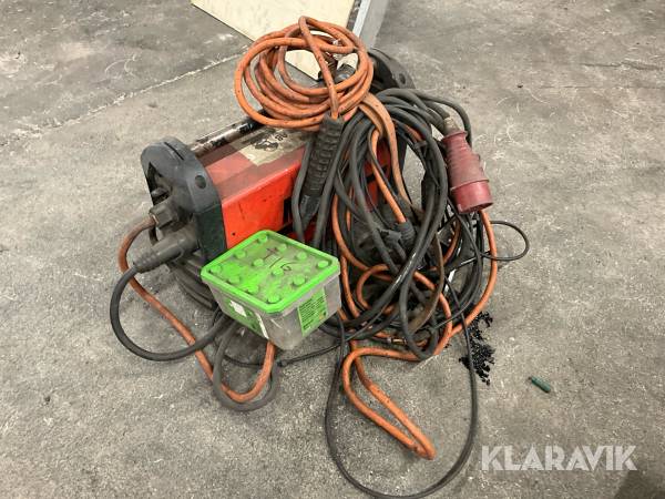Pinnsvets TIG Kemppi Master 2200