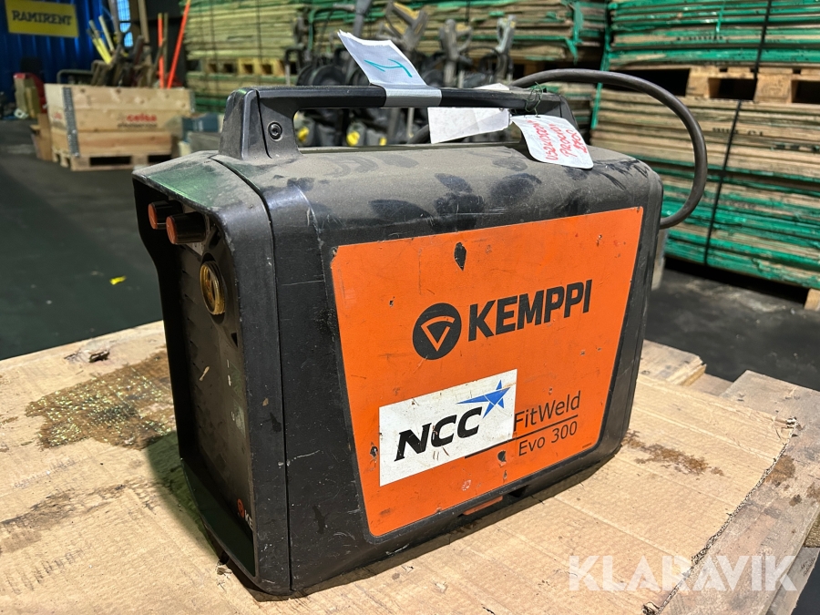 Migsvets Kemppi FitWeld Evo 300