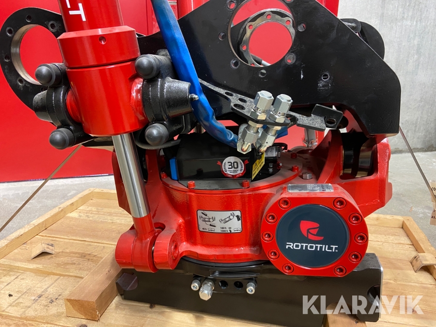 Tiltrotator Rototilt RT30/MO430/S50