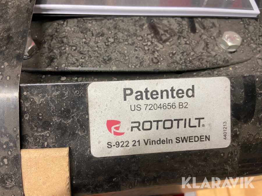 Tiltrotator Rototilt RT30/MO430/S50