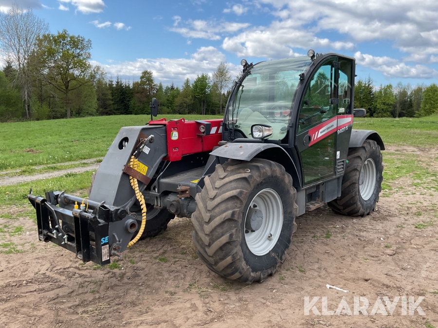 Teleskopslastare Massey Ferguson 9407 S