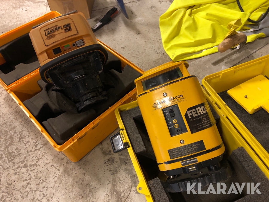 Planlasrar Laserpekare/ laser beacon 350 / 3900 2st