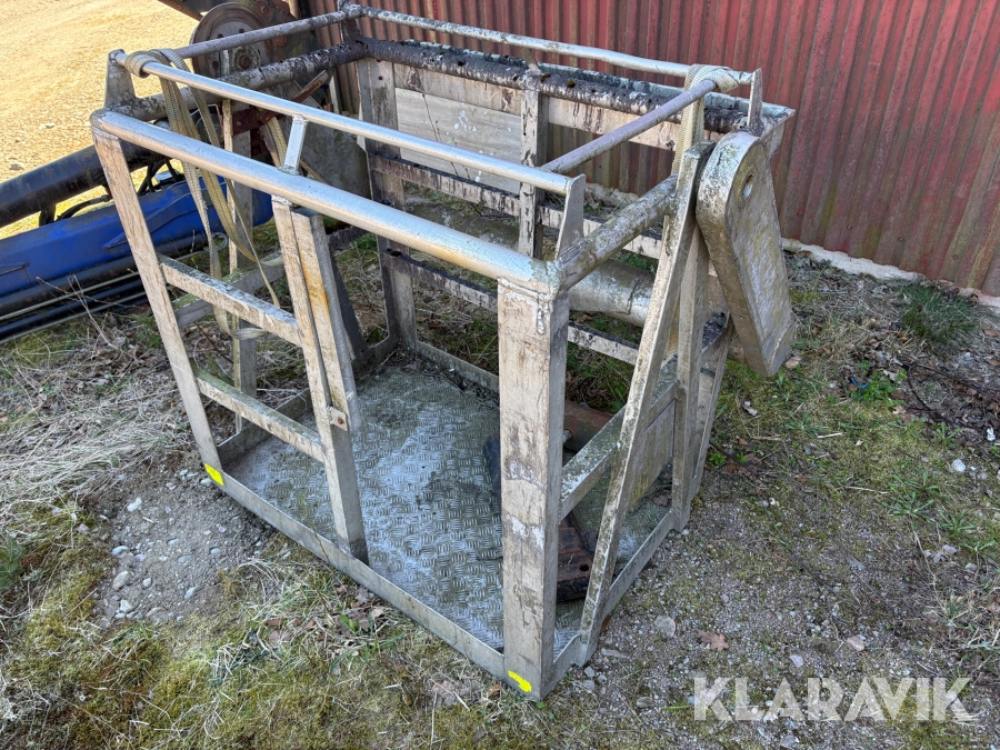 Personkorg Saxen Trading