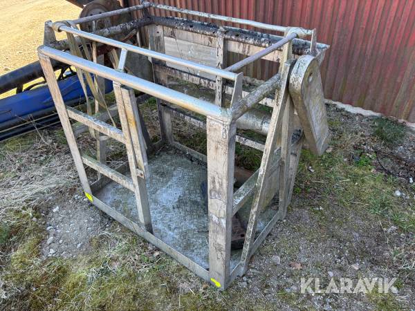 Personkorg Saxen Trading