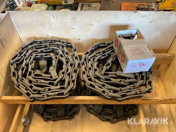 Larvband / slirskydd till borrvagn Sandvik