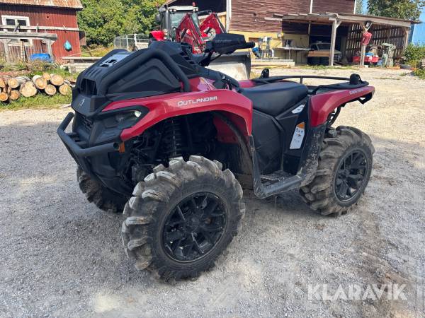 ATV Can-Am Outlander XMR 700