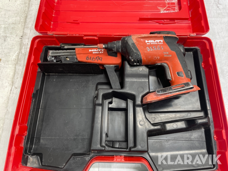 Skruvdragare med automat Hilti SD5000-A22 + SMD-57
