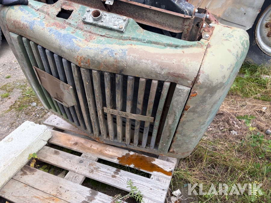 Front med kylare Volvo Viking