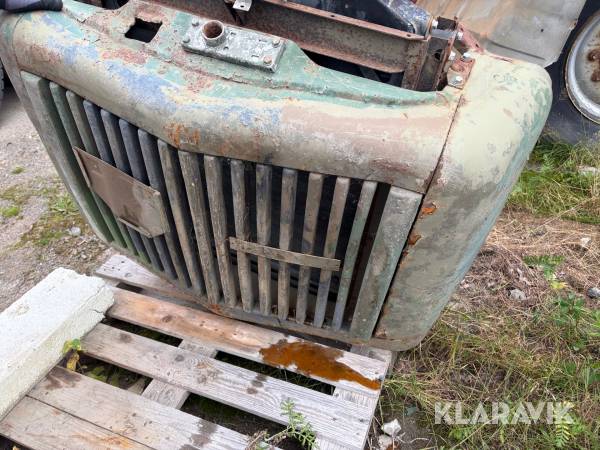 Front med kylare Volvo Viking