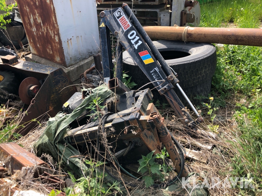 HIAB kran Hiab 011 