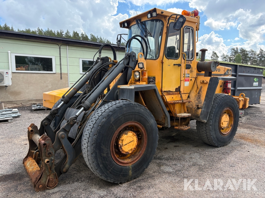 Hjullastare Volvo L70