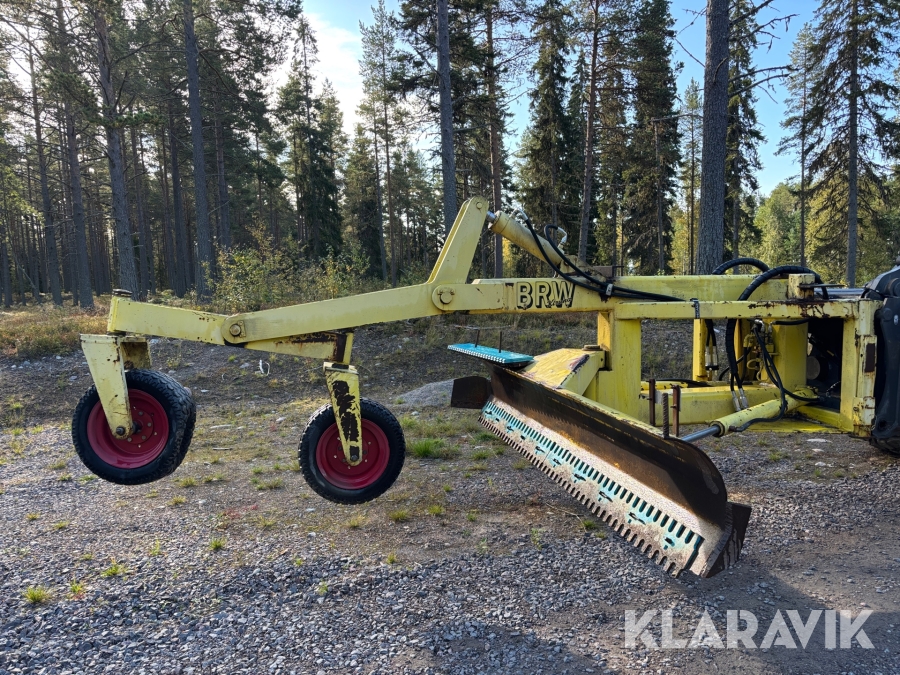 Väghyvel BRW Kiruna