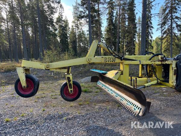 Väghyvel BRW Kiruna