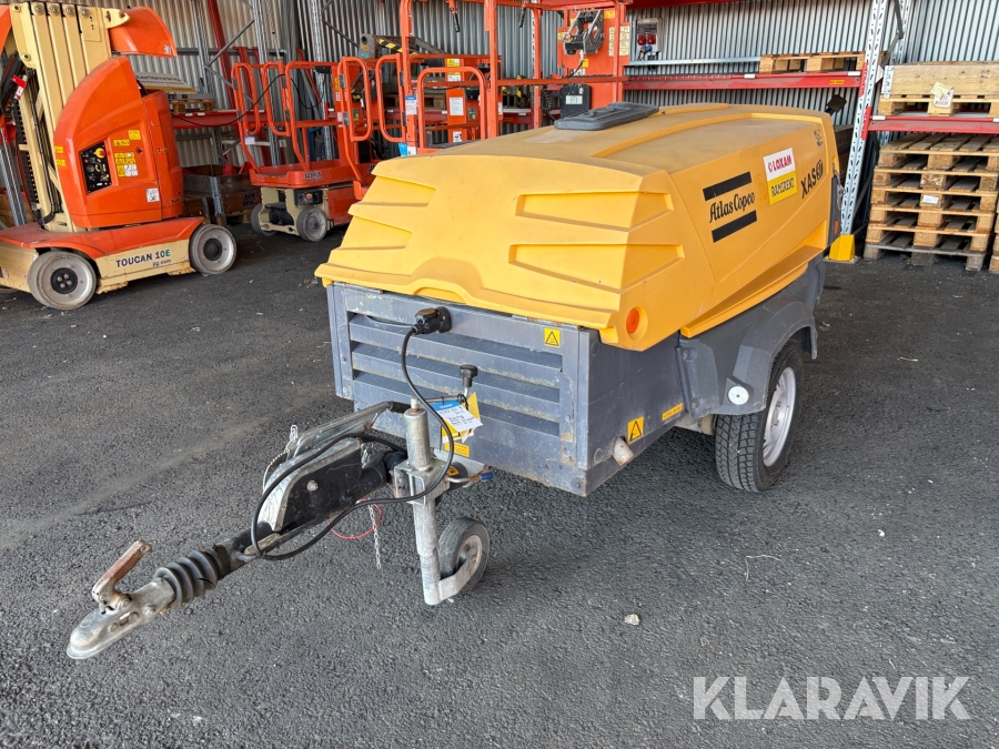 Kompressor Atlas Copco XAS97DD