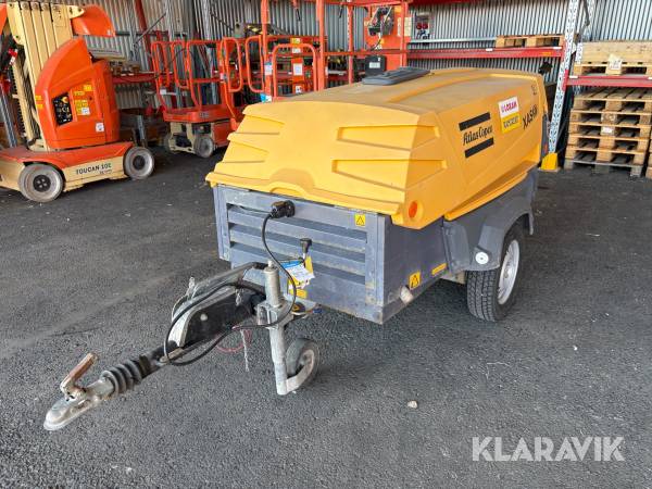 Kompressor Atlas Copco XAS97DD