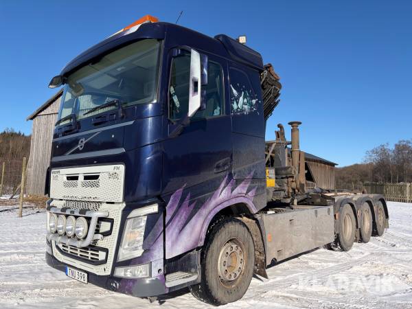 Lastväxlare med kran Volvo FH460