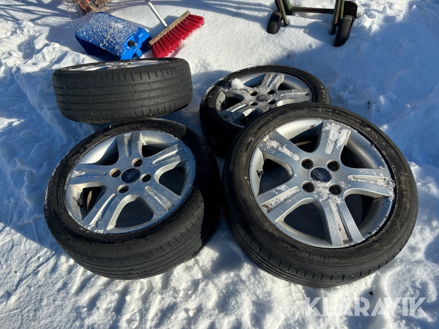 Däck Hankook 195/50R15 4 st