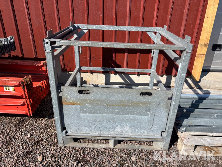 Materialkorg fällbar läm