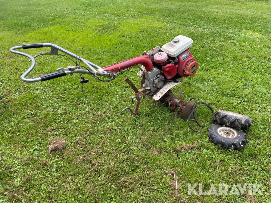 Jordfräs Honda F400