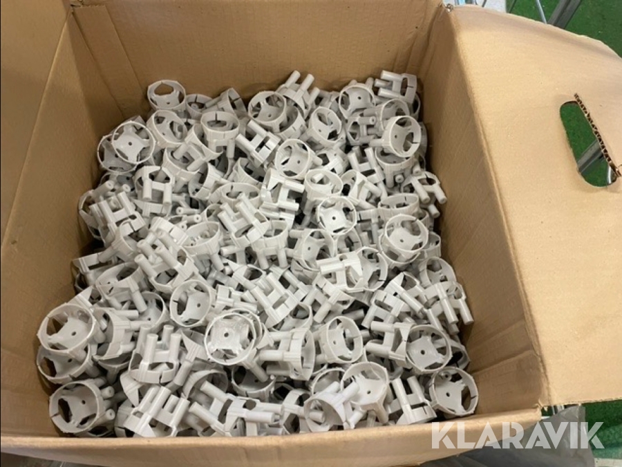 Gjutdistanser 25 mm Halfen Deha Praxi-Kloss ca 500 st