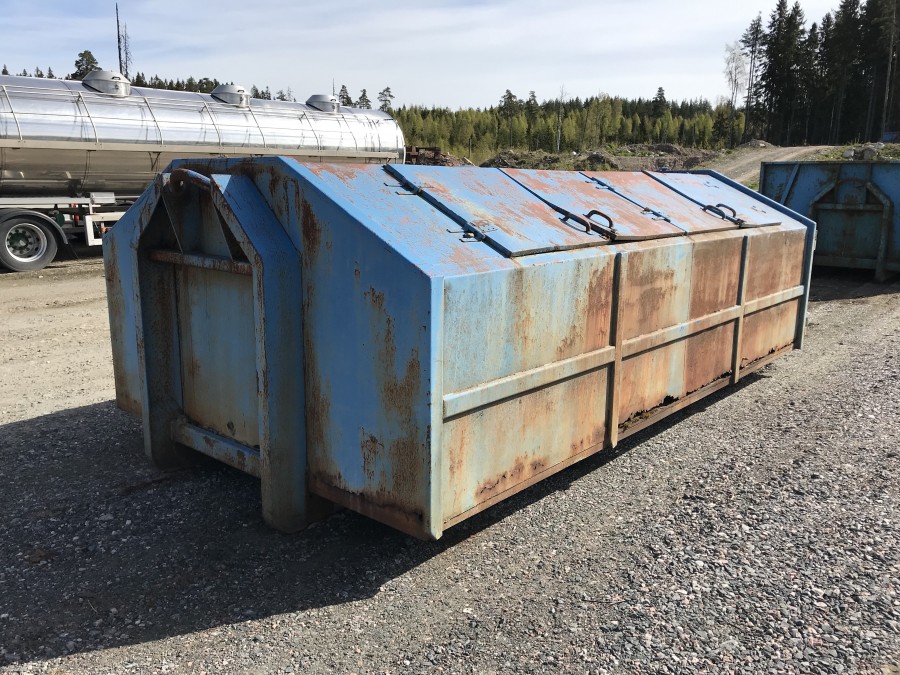 Lastväxlarcontainer / sopcontainer