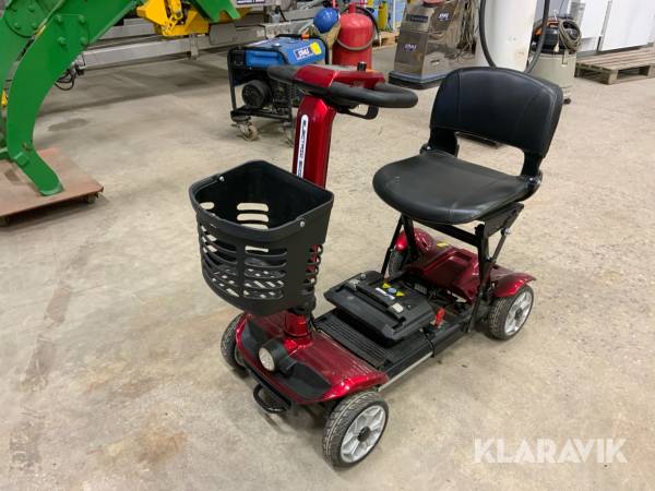 Eldriven scooter/4hjulsdrift