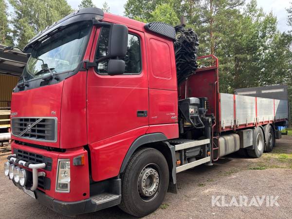 Kranbil Volvo FH 440