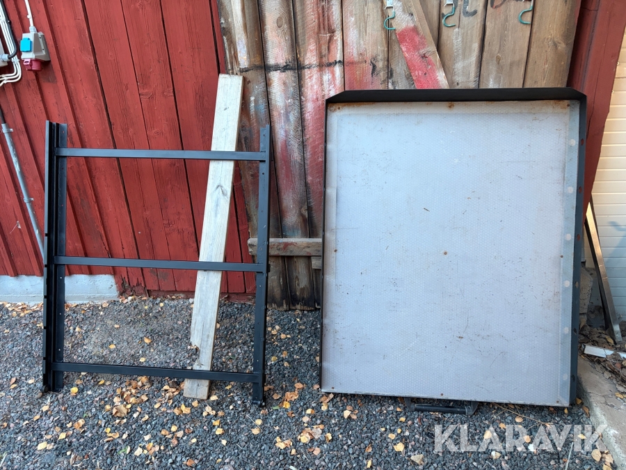 Flaksläde Work System Passande Ford Ranger