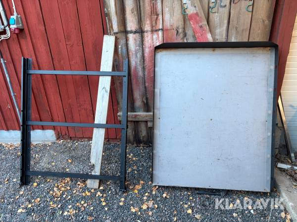 Flaksläde Work System Passande Ford Ranger