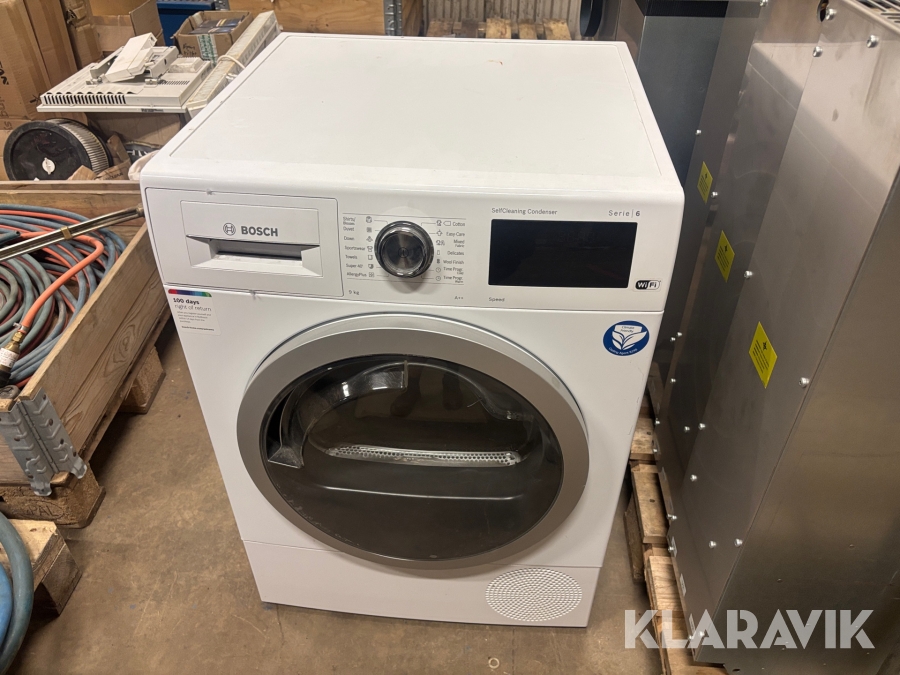 Torktumlare Bosch WDT60