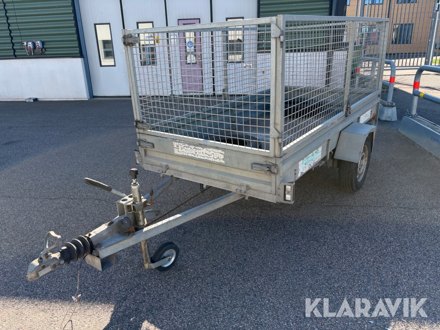 Personbilssläp Trailergruppen L 0750