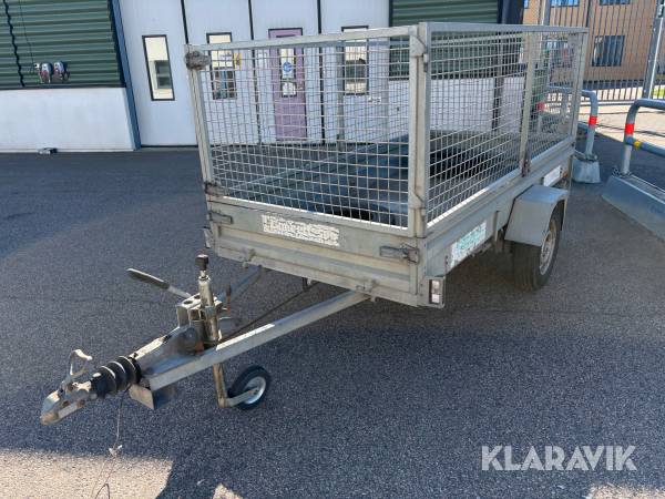 Personbilssläp Trailergruppen L 0750